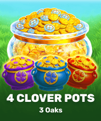 4 Clover Pots